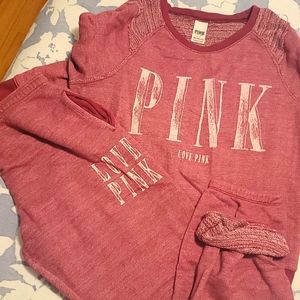 Victoria Secret PINK sweat suit